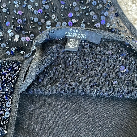 Zara Sequin Dress - Picture 5 of 6